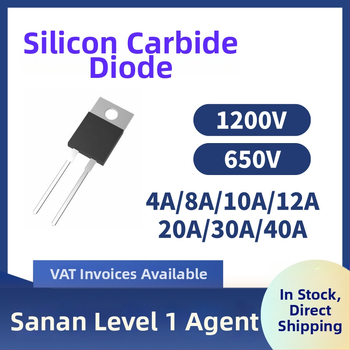 SDS120J020H3 Dióda zo SiC – SiC výkonové zariadenie 650V/1200V, 20A/30A/40A