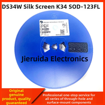 DS34W K34 Schottky dioda, SOD-123FL, 3A 40V, povrchová montáž