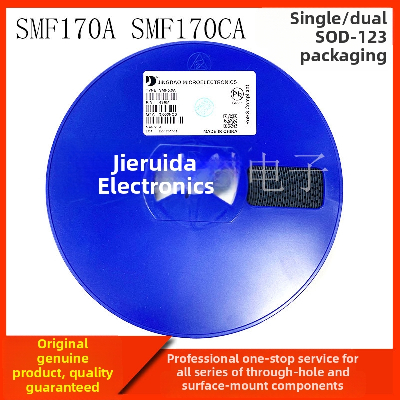 DS34W K34 Schottky dioda, SOD-123FL, 3A 40V, povrchová montáž