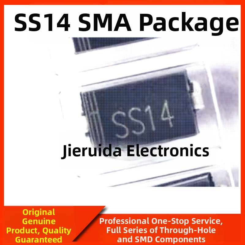 Schottky dióda SS14 SMA SMD 1A/40V