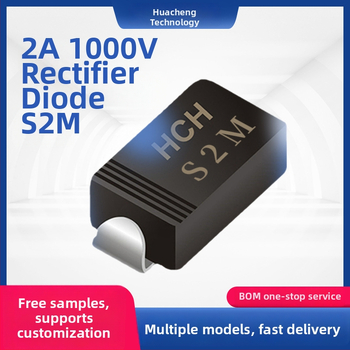 S2M usmerňovacia dioda, SMAF balenie, 2A 1000V, SMD dioda
