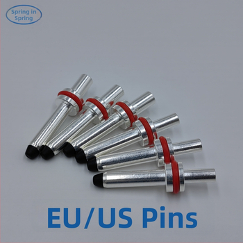 3mm–6mm Európsky štandard EV nabíjací pin a zásuvka s torzným pružinovým terminálom