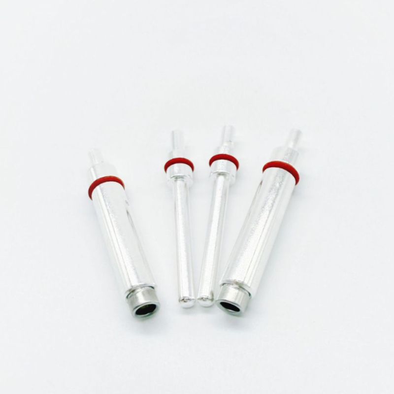 3mm–6mm Európsky štandard EV nabíjací pin a zásuvka s torzným pružinovým terminálom