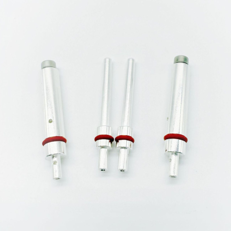 3mm–6mm Európsky štandard EV nabíjací pin a zásuvka s torzným pružinovým terminálom