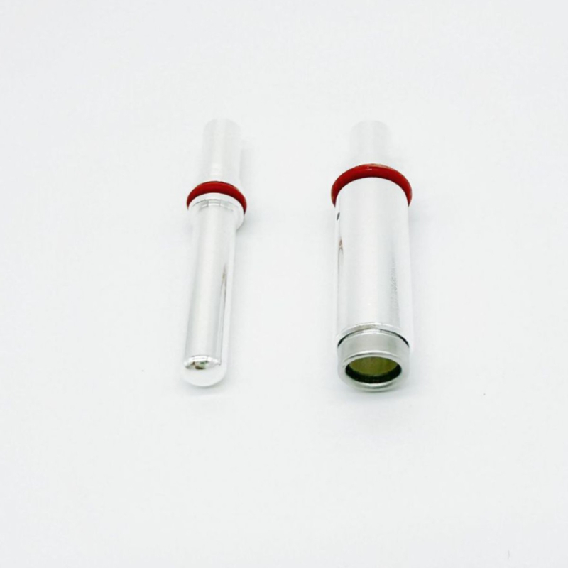 3mm–6mm Európsky štandard EV nabíjací pin a zásuvka s torzným pružinovým terminálom
