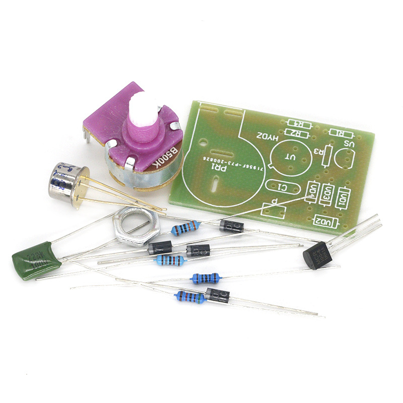 BT33 set za prilagodbu osvjetljenja stolne lampe sa tiristorom – DIY edukativni komplet za elektroniku