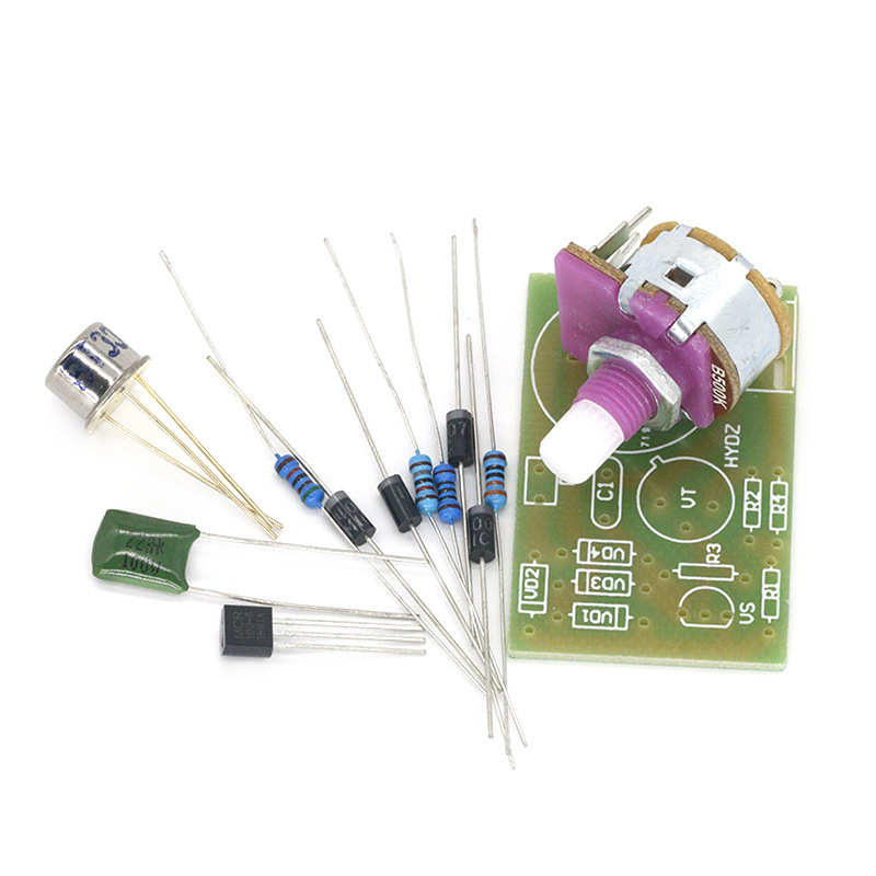 BT33 set za prilagodbu osvjetljenja stolne lampe sa tiristorom – DIY edukativni komplet za elektroniku