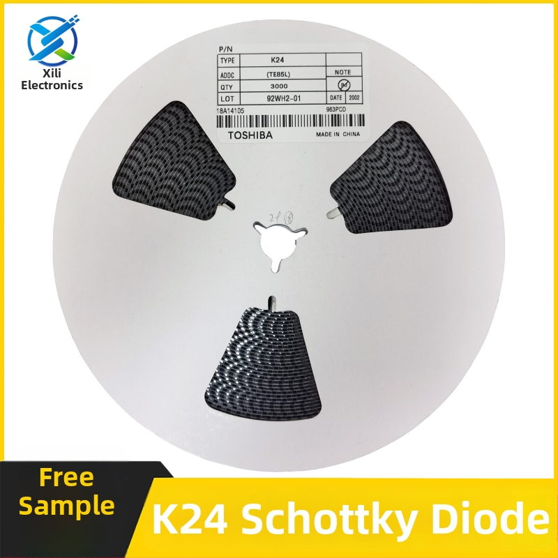 DSK24 K24 SOD-123 Schottky dioda 2A 40V Kompaktný vysokoprúdový usmerňovač