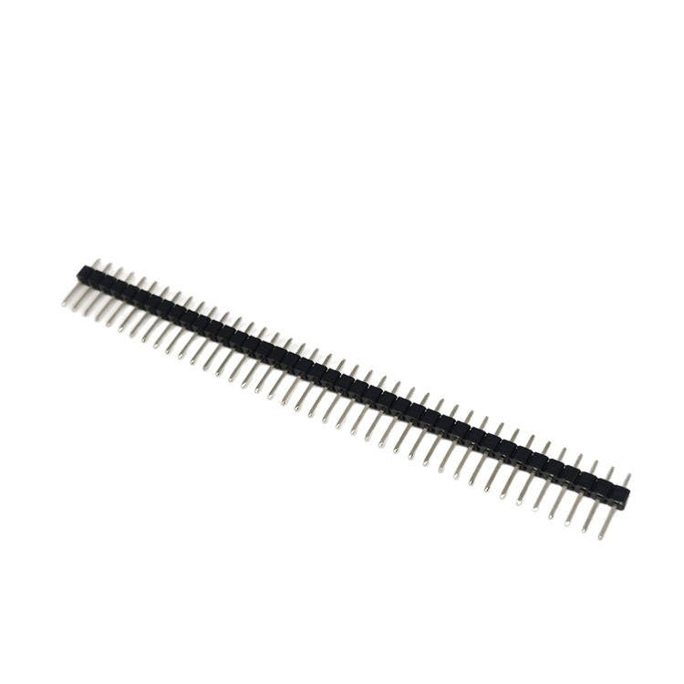 HX25403-1*40A jednoradový rovný pin header TJC8/Dupont Zhejiang Red Star
