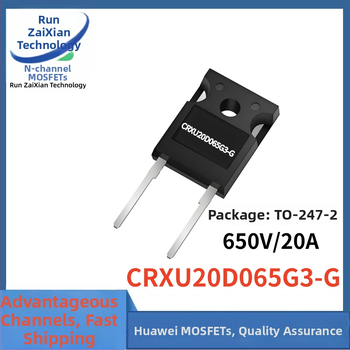 CRXU20D065G3-G TO-247-2L SiC Schottky dióda 650V 20A