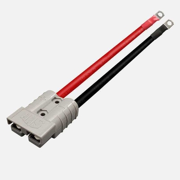 50A Anderson konektor s káblom, vysokoprúdový konektor pre nabíjanie batérií elektrických vozidiel a vysokozdvižných vozíkov