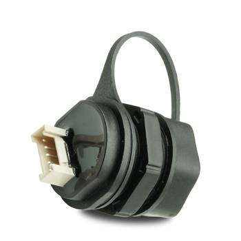 USB 3.0 vodotesný konektor s leteckým konektorom a panelom, IP68, Cat6 zariadenie, dátový USB adaptér