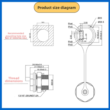 USB 3.0 vodotesný konektor s leteckým konektorom a panelom, IP68, Cat6 zariadenie, dátový USB adaptér