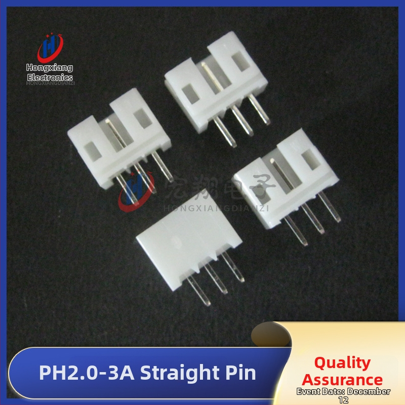 PH-3A rovný pin header, krok 2,0 mm, PH2.0-3P, 3-pínový konektor