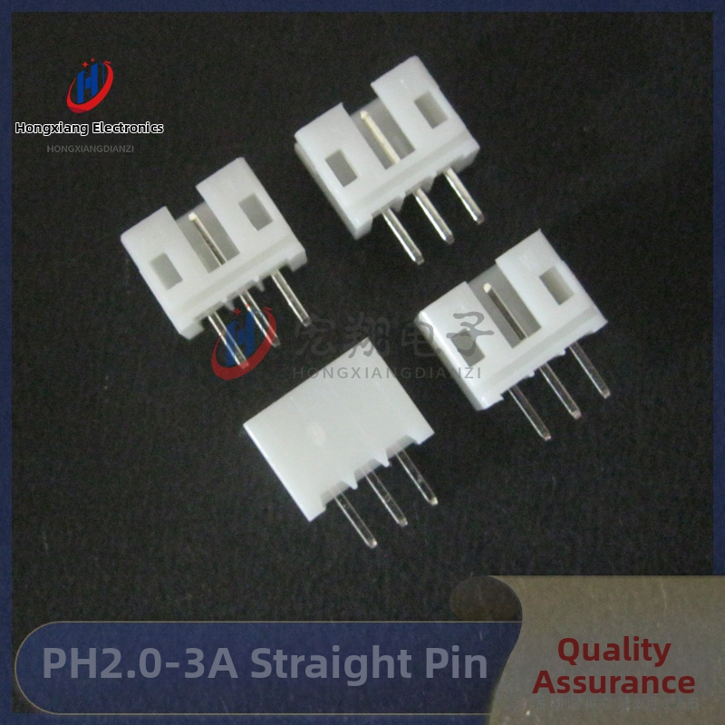 PH-3A rovný pin header, krok 2,0 mm, PH2.0-3P, 3-pínový konektor