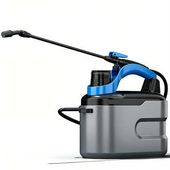 6L ramenný elektrický postrekovač pre domácu záhradu, vysokotlaký dezinfekčný postrekovač