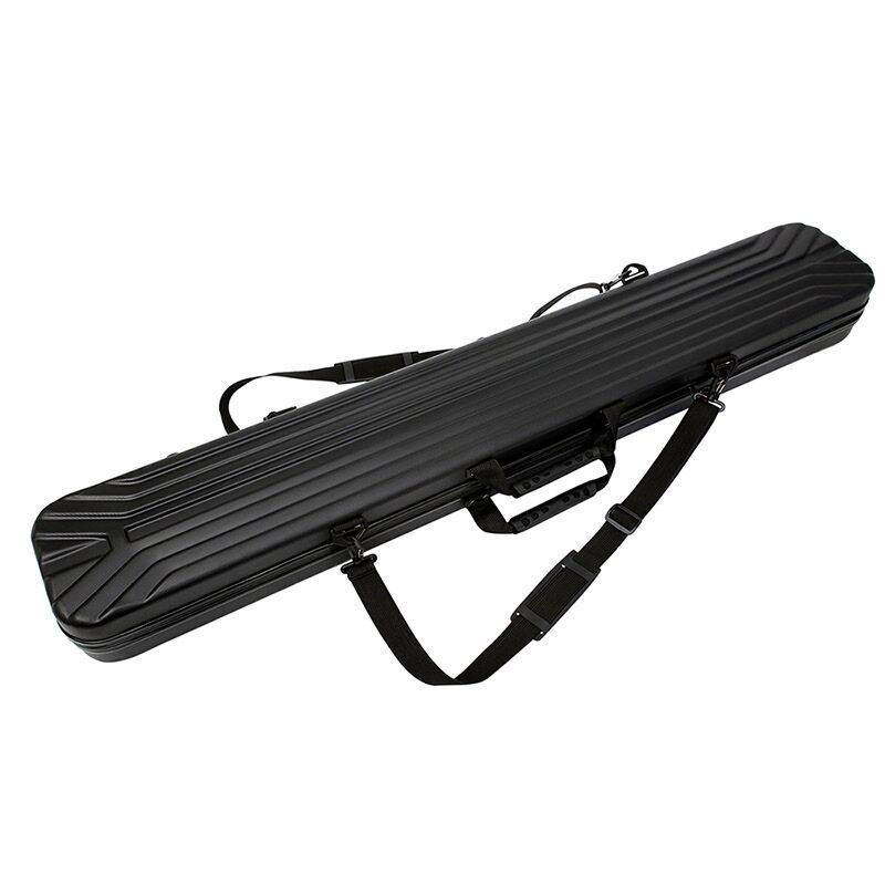 Carpenter Mountain Vodootporna tvrda torba za ribolovnu palicu, 130 cm, torba velike kapacitete