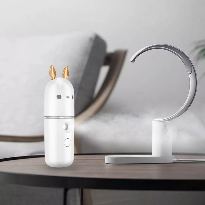 Kompakt kézi arc-hidratáló permetező, nano-mentes köd, USB tápegységgel, mini permetező