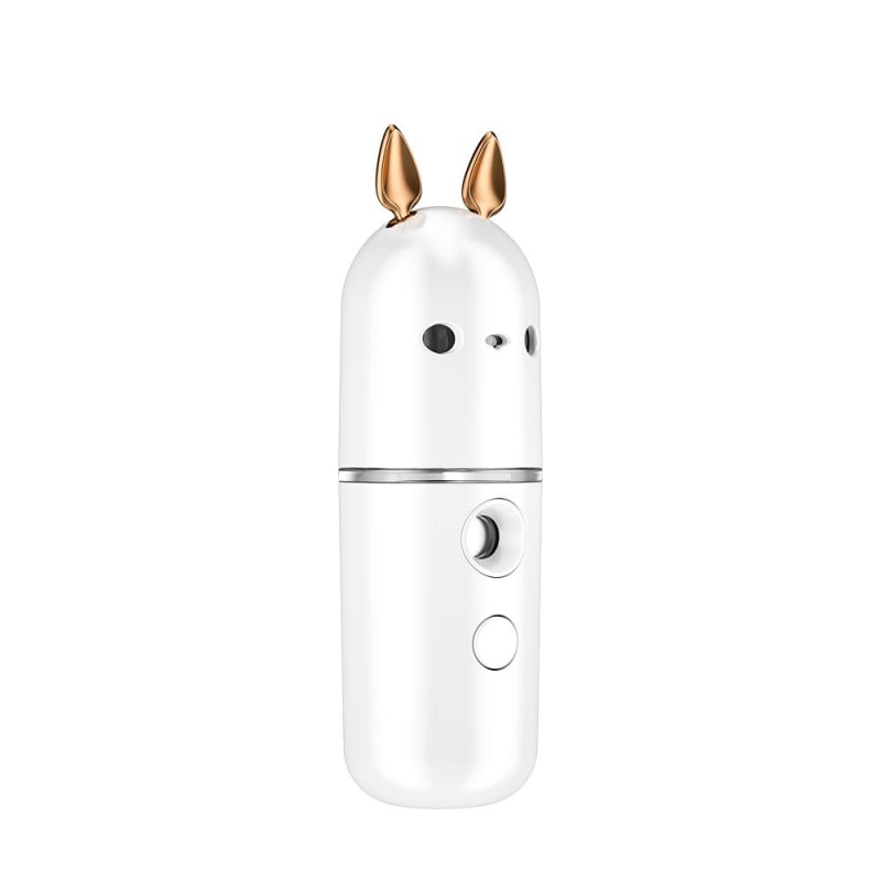 Kompakt kézi arc-hidratáló permetező, nano-mentes köd, USB tápegységgel, mini permetező