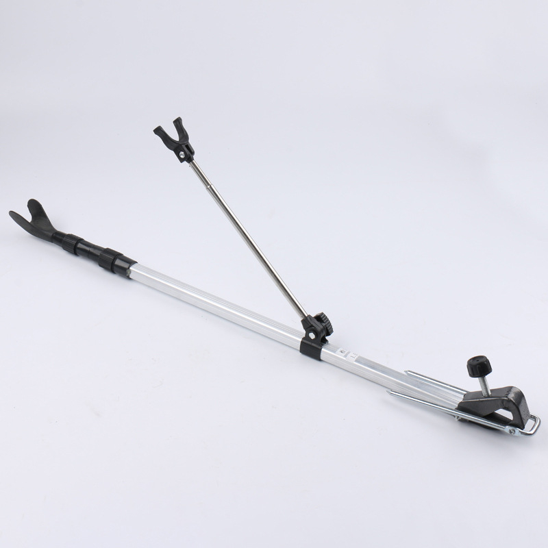 Aluminijski nosač za štapove za pecanje od legure aluminija, 1,5–2,1 m, 3 ili 4 sekcije