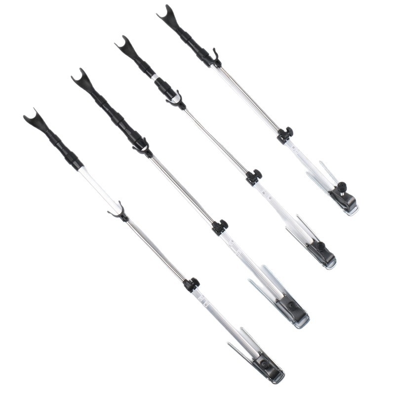 Aluminijski nosač za štapove za pecanje od legure aluminija, 1,5–2,1 m, 3 ili 4 sekcije