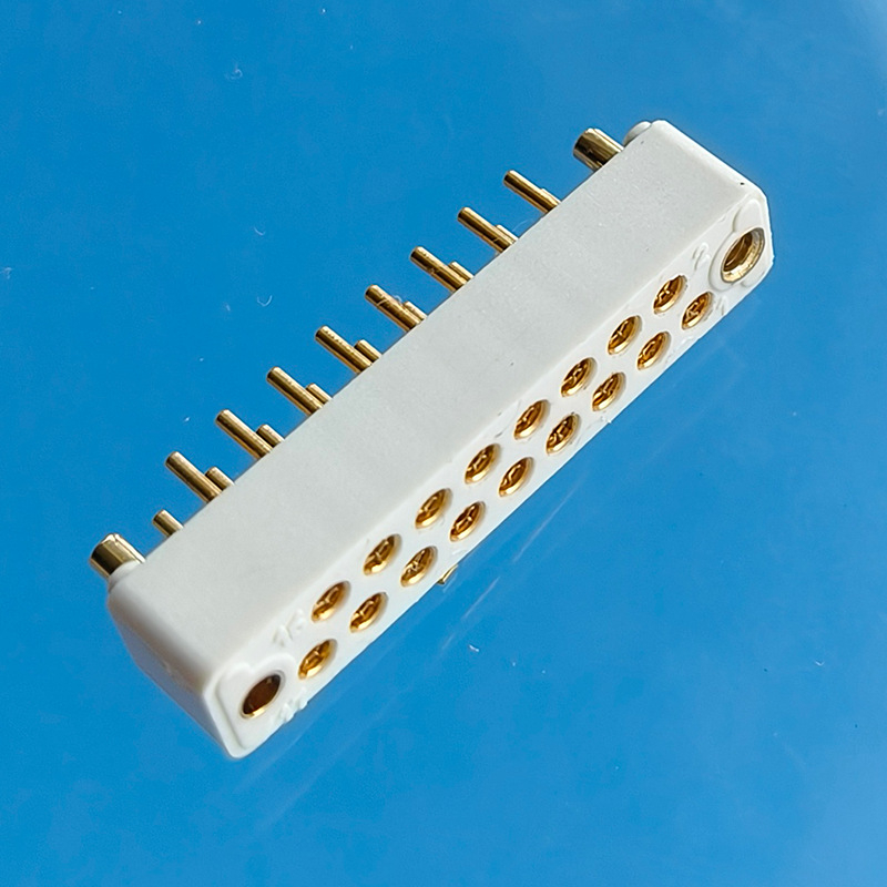 WTA konektor doska-doska, 17 pinov, 2,54 mm rozstup, samec a samica