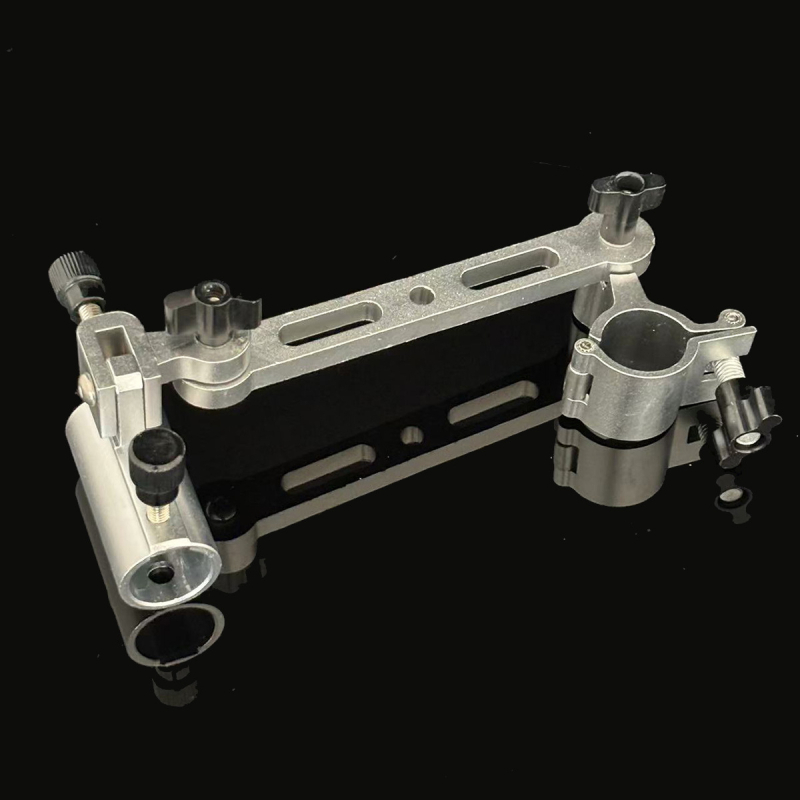 Aluminijski set za ribolov od aluminijskog legura: veliki držač za štapove, kutija za ribolov od aluminijskog legura, stolica za ribolov, dvostruki držač štapova, univerzalni kutni držač štapova
