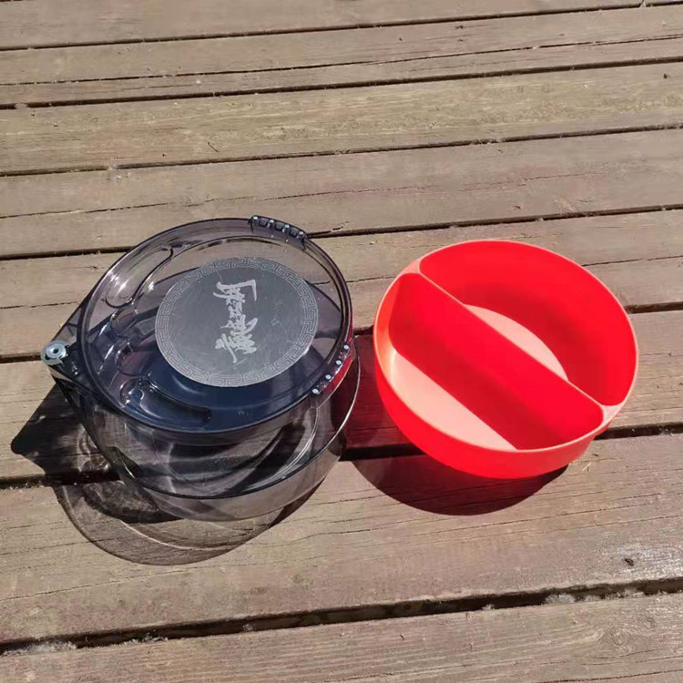 Dvostruka kutija za mamce i ribolovni stolac s tri razine i magnetskim bočnim spremnikom za mamce