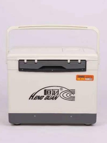 Hengguan HG015Y 15L Φορητό θερμομονωτικό κουτί αλιείας για θαλάσσιο ψάρεμα