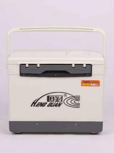 Hengguan HG015Y 15L Φορητό θερμομονωτικό κουτί αλιείας για θαλάσσιο ψάρεμα
