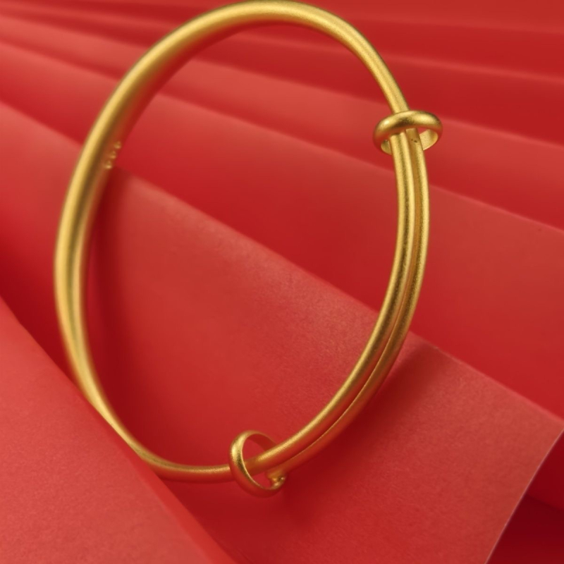Ženski push-pull narukvica od imitacije zlata, dizajn starog nasljeđa, minimalistička luksuzna elegancija, trodijelni svadbeni set nakita