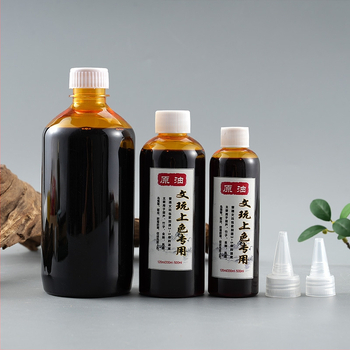 Wenwan farbiaci olej na prevenciu prasklín a starostlivosť o náramok s korálkami King-Walnut Olive; Pan-Hulu koreňové rezbárske oleje drevo
