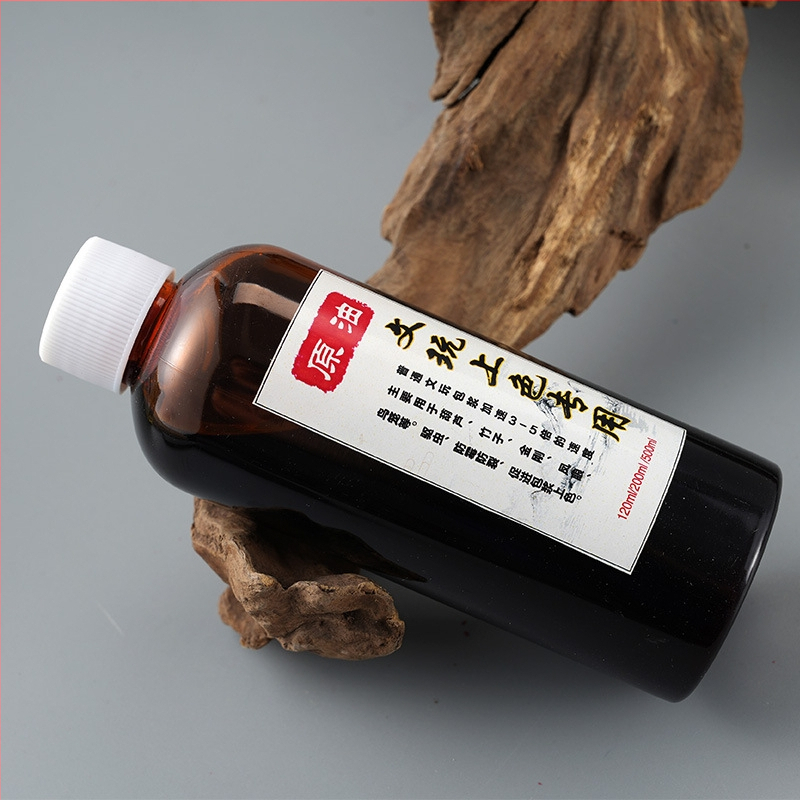 Wenwan farbiaci olej na prevenciu prasklín a starostlivosť o náramok s korálkami King-Walnut Olive; Pan-Hulu koreňové rezbárske oleje drevo
