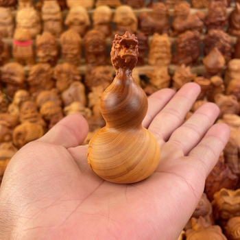 Drevená rezba Taihang cedrového dreva so starým povrchom, jemne spracovaný ozdobný žabí ornament pre domáce dekorácie