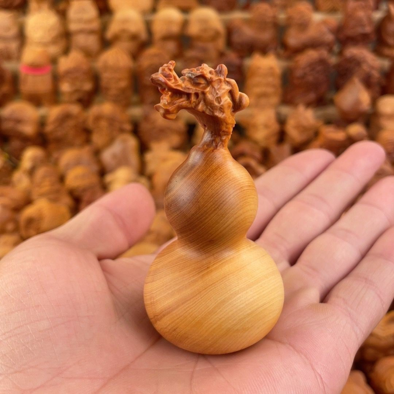 Drevená rezba Taihang cedrového dreva so starým povrchom, jemne spracovaný ozdobný žabí ornament pre domáce dekorácie