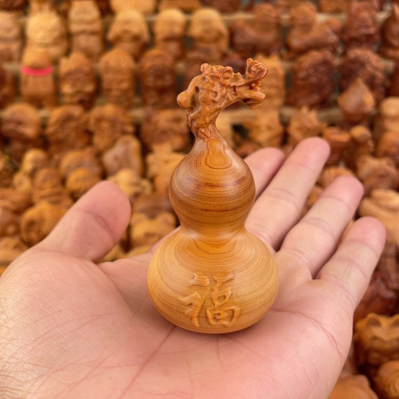 Drevená rezba Taihang cedrového dreva so starým povrchom, jemne spracovaný ozdobný žabí ornament pre domáce dekorácie