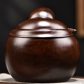 Drevená socha Budhu Maitreyu z ebónového dreva, masívne drevo, usmievajúci sa Buddha, stolný dekor pre domácnosť