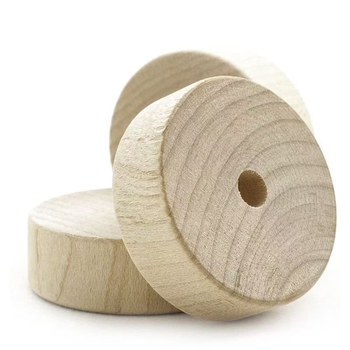 Breza – kruhové disky, valcové tyčinky a špajle pre DIY projekty