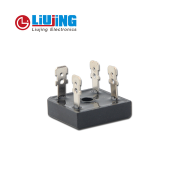 Liujing jednofázový mostový usmerňovač GBPC25A GBPC2510, zaliaty živicou