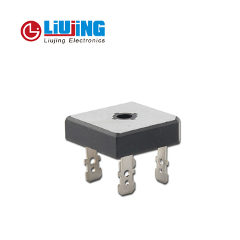 Liujing jednofázový mostový usmerňovač GBPC25A GBPC2510, zaliaty živicou