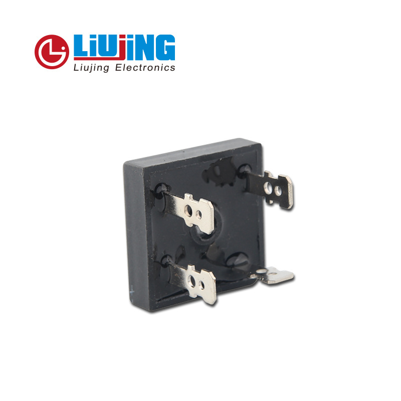 Liujing jednofázový mostový usmerňovač GBPC25A GBPC2510, zaliaty živicou
