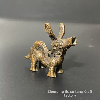Sanxingdui inšpirovaná antik štýlu stolová ozdoba pre domácu dekoráciu