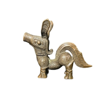 Sanxingdui inšpirovaná antik štýlu stolová ozdoba pre domácu dekoráciu