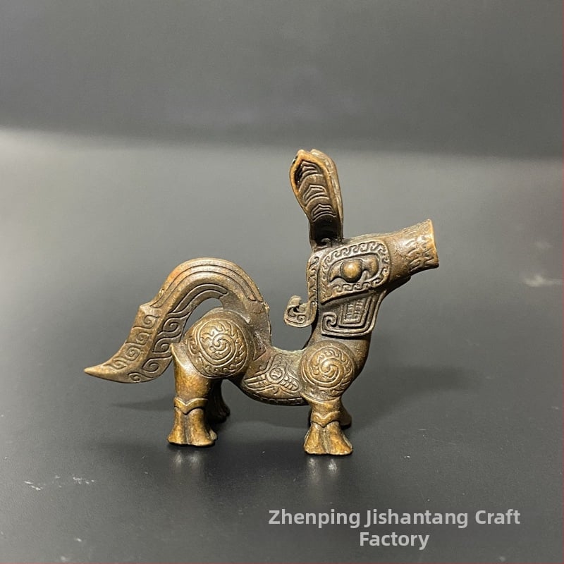 Sanxingdui inšpirovaná antik štýlu stolová ozdoba pre domácu dekoráciu