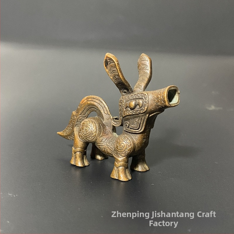 Sanxingdui inšpirovaná antik štýlu stolová ozdoba pre domácu dekoráciu