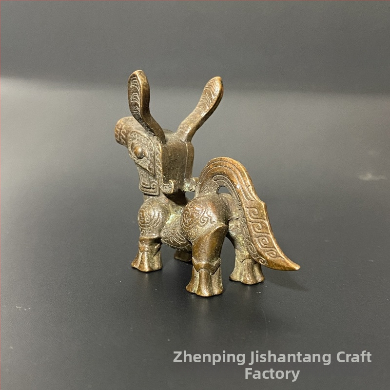 Sanxingdui inšpirovaná antik štýlu stolová ozdoba pre domácu dekoráciu