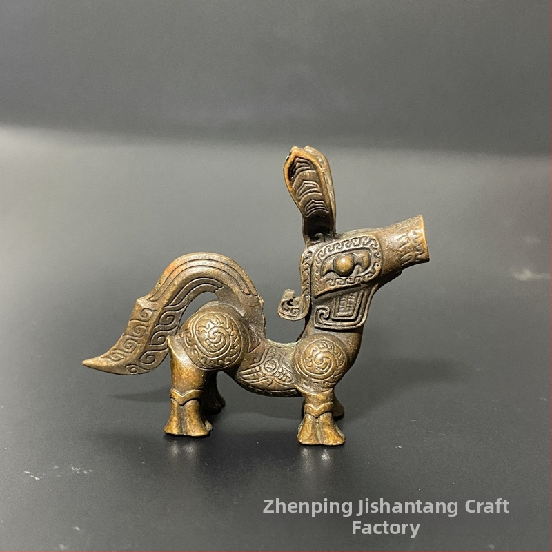 Sanxingdui inšpirovaná antik štýlu stolová ozdoba pre domácu dekoráciu