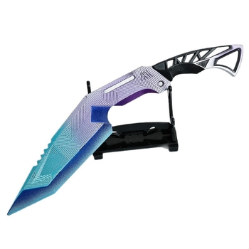 Dark Zone herný model, 22 cm Hanxing železná zbraň, kovový dekoratívny meč
