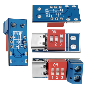 DuPont adaptér doska pre konektory, rozte 2,54 mm, 2 rady, 5/6 pinov