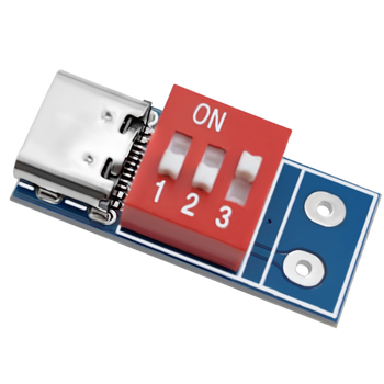 DuPont adaptér doska pre konektory, rozte 2,54 mm, 2 rady, 5/6 pinov